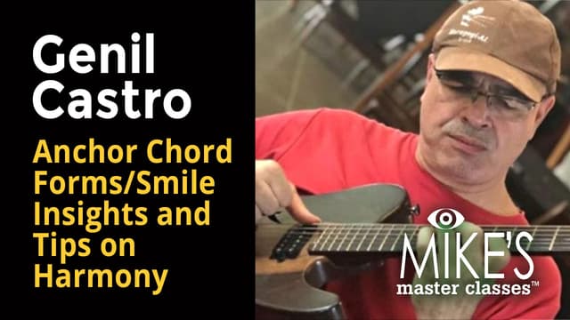 Anchor Chord Forms/Smile Insights and Tips on Harmony