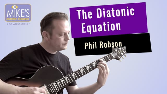 The Diatonic Equation