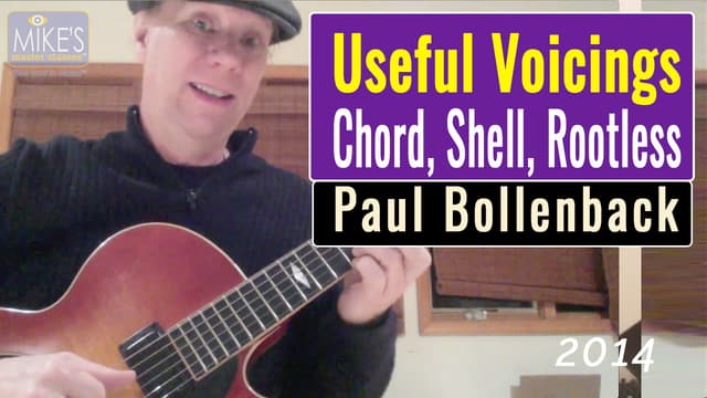 Useful Voicings