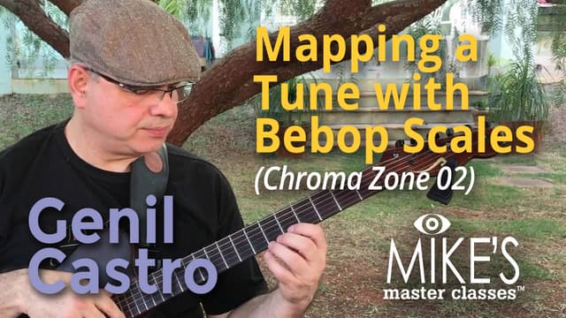 Mapping a Tune with Bebop Scales (Chroma Zone 02)
