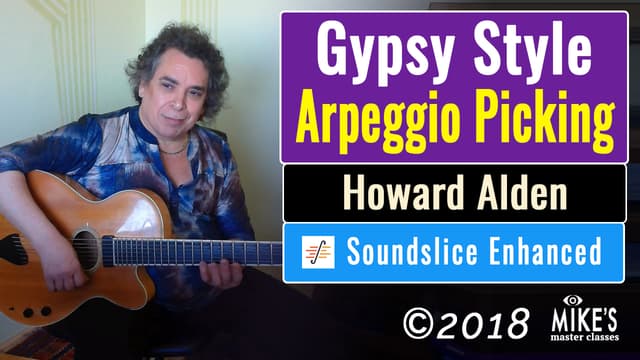 Gypsy Style Arpeggio Picking
