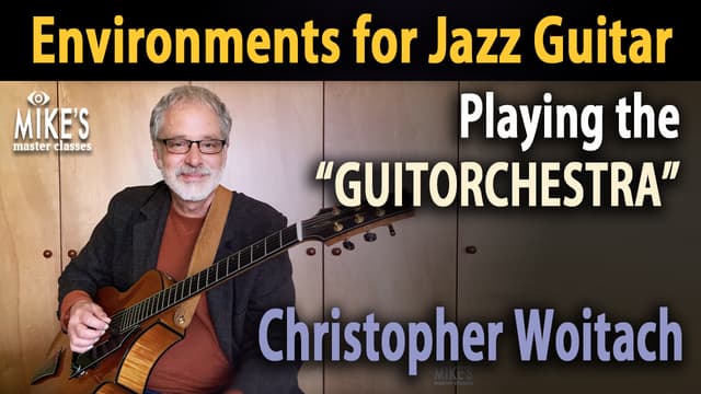 Environments for Jazz Guitar