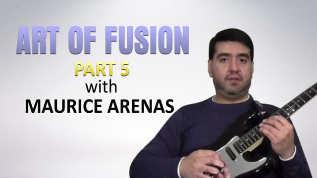 The Art of Fusion 5 - Chords and CAGED System