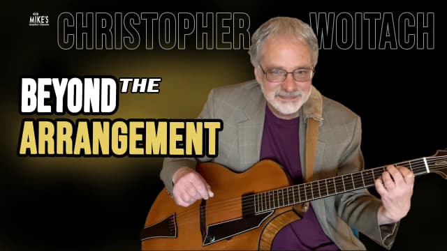 Beyond The Arrangement: Playing Standards Freely