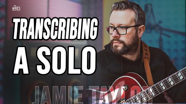 Anatomy of a Solo: Oscar Moore on "Body & Soul"