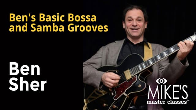 Ben's Basic Bossa and Samba Grooves
