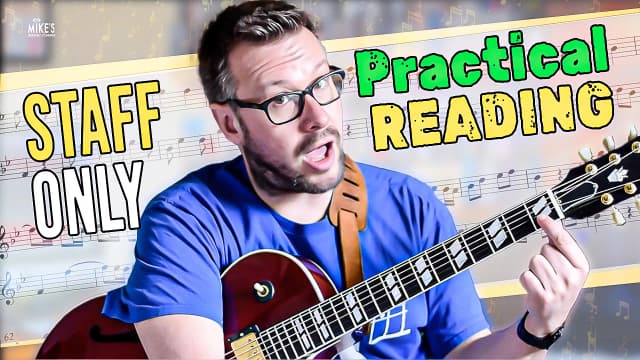 "Staff Only" - A Guide To Practical Reading