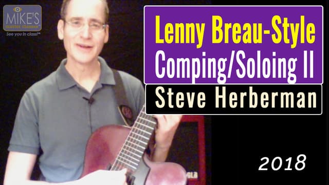 Lenny Breau-Style Comping/Soloing (Part 2)