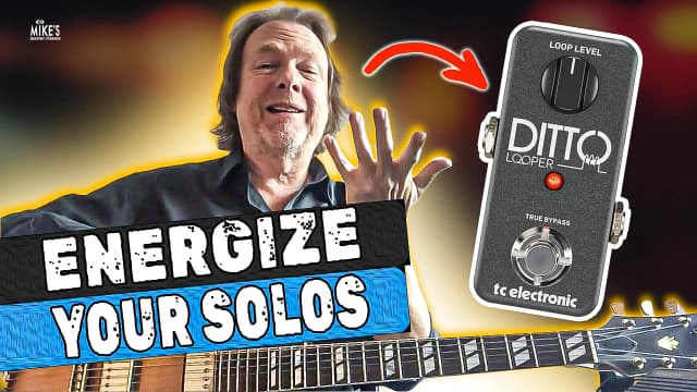 Jazz Guitar Comping & Looper Pedal Basics