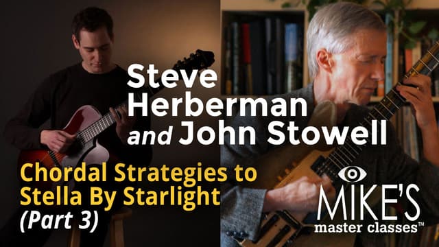 Chordal Strategies to Stella By Starlight Pt. 3
