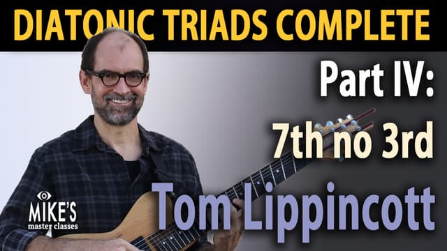 Diatonic Triads Complete pt. 4 - 7th no 3rd