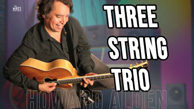 The String Trio Approach for Chord Melody & Accompaniment