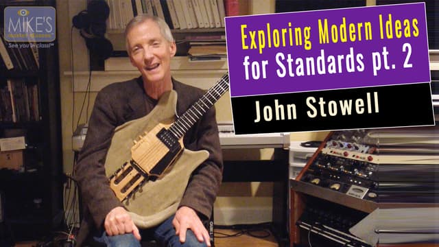 Exploring Modern Ideas for Jazz Standards: Pt. 2