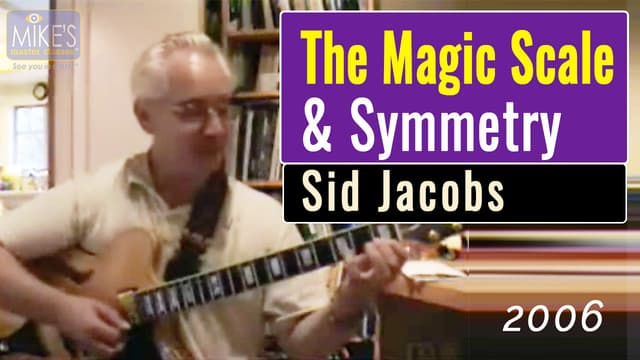 The Magic Scale and Symmetry