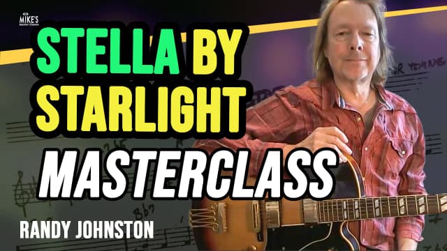 Stella by Starllight - Changes, Voicings and Lines