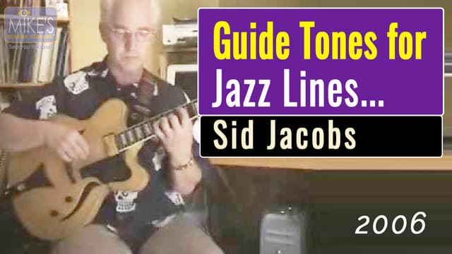 Guide Tones for Jazz Lines, Comping and Chord Melody