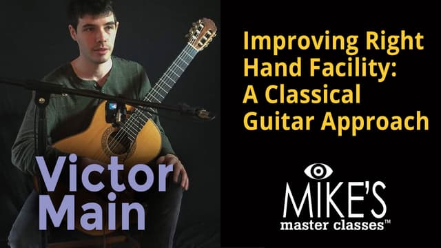 Improve Your Right Hand, A Classical Guitar Approach