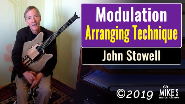 Modulation as an Arranging Technique