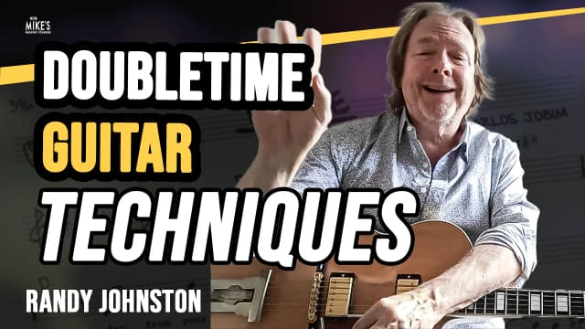 Double-Timing Guitar Techniques