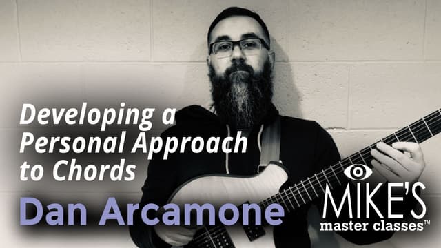 Developing a Personal Approach to Chords