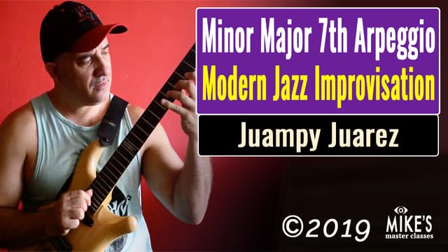 The Minor Major 7th Arpeggio