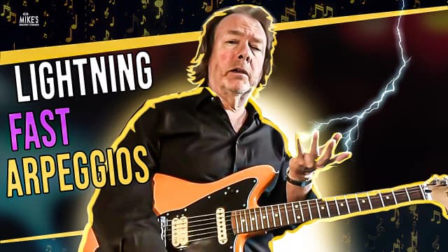 Randy Johnston's Lightning Fast Arpeggios from the 7th