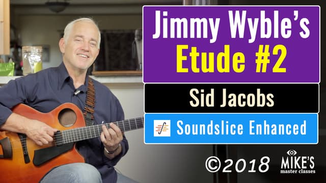 Jimmy Wyble's Etude #2