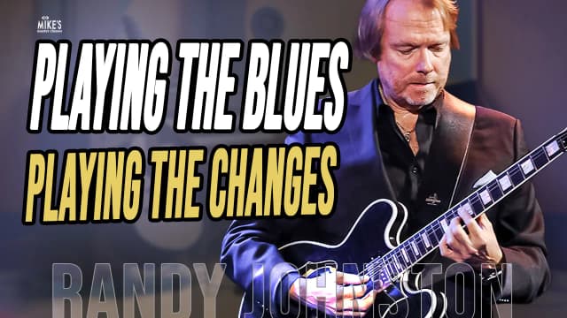 Playing the Blues and Playing the Changes