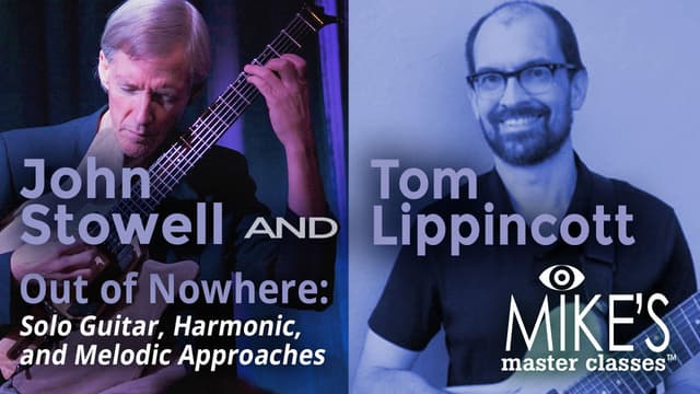 Out of Nowhere: Solo Guitar, Harmonic, and Melodic Approaches