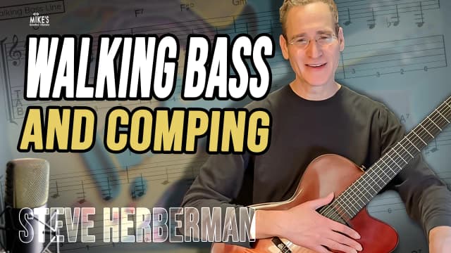 Walking Bass and Comping