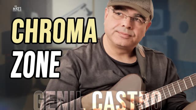 Chroma Zone ( the chromatic world around the Life Vest Arpeggio) an Introduction to Bebop Scales