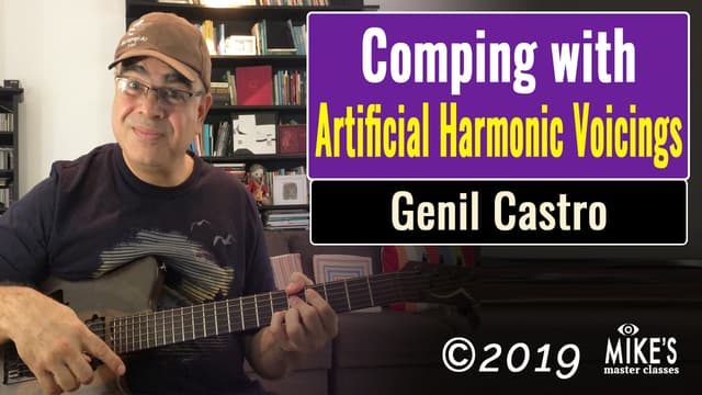 Comping with Artificial Harmonic Voicings
