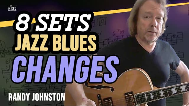 8 Sets of Jazz Blues Changes