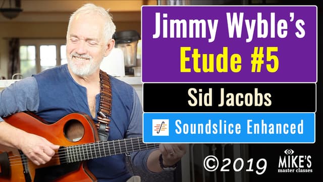 Jimmy Wyble's Etude #5